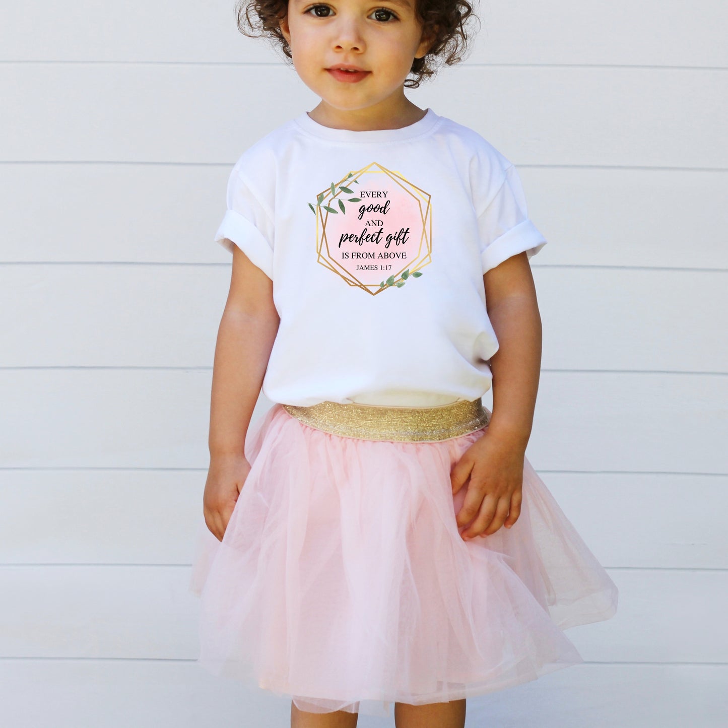 Every Perfect Gift Toddler Short Sleeve Tee
