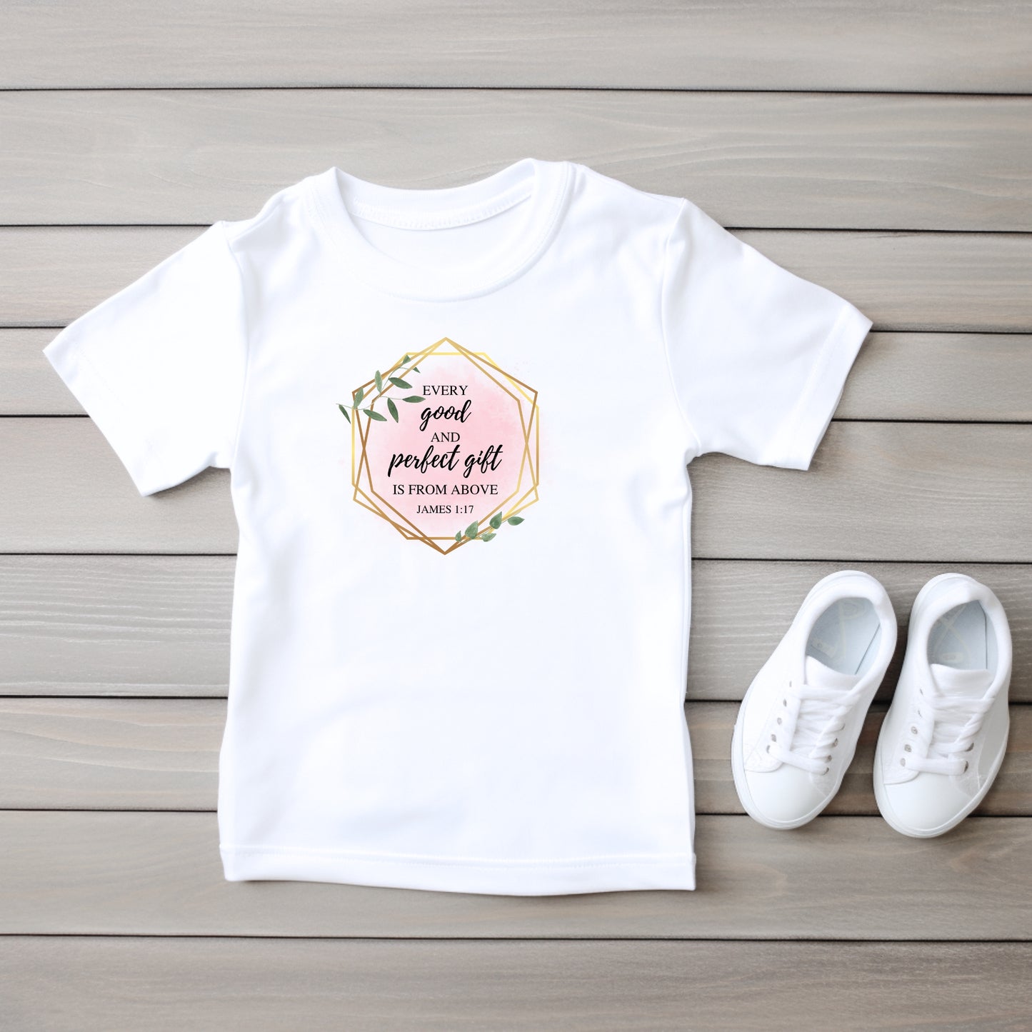 Every Perfect Gift Toddler Short Sleeve Tee