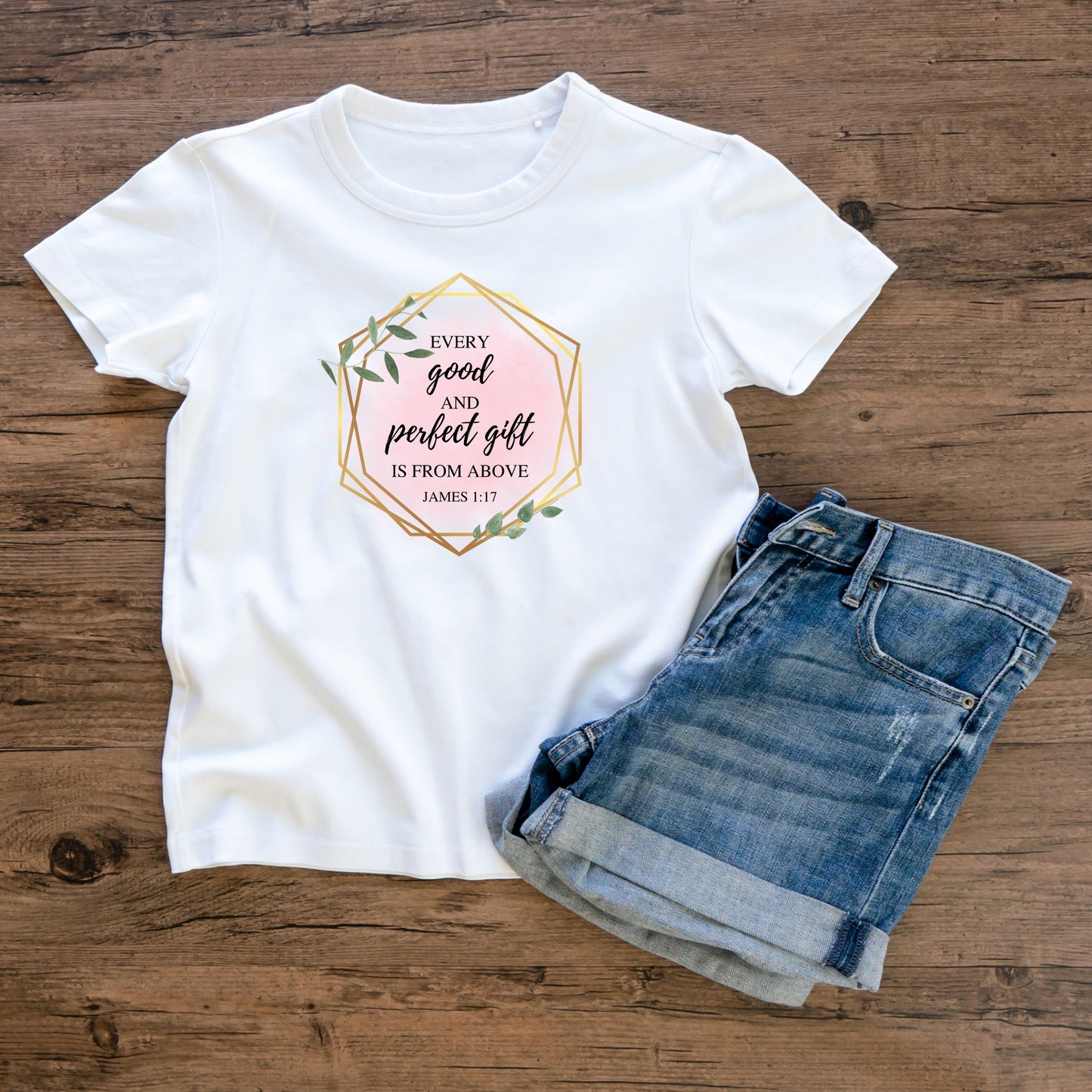 Every Perfect Gift Toddler Short Sleeve Tee