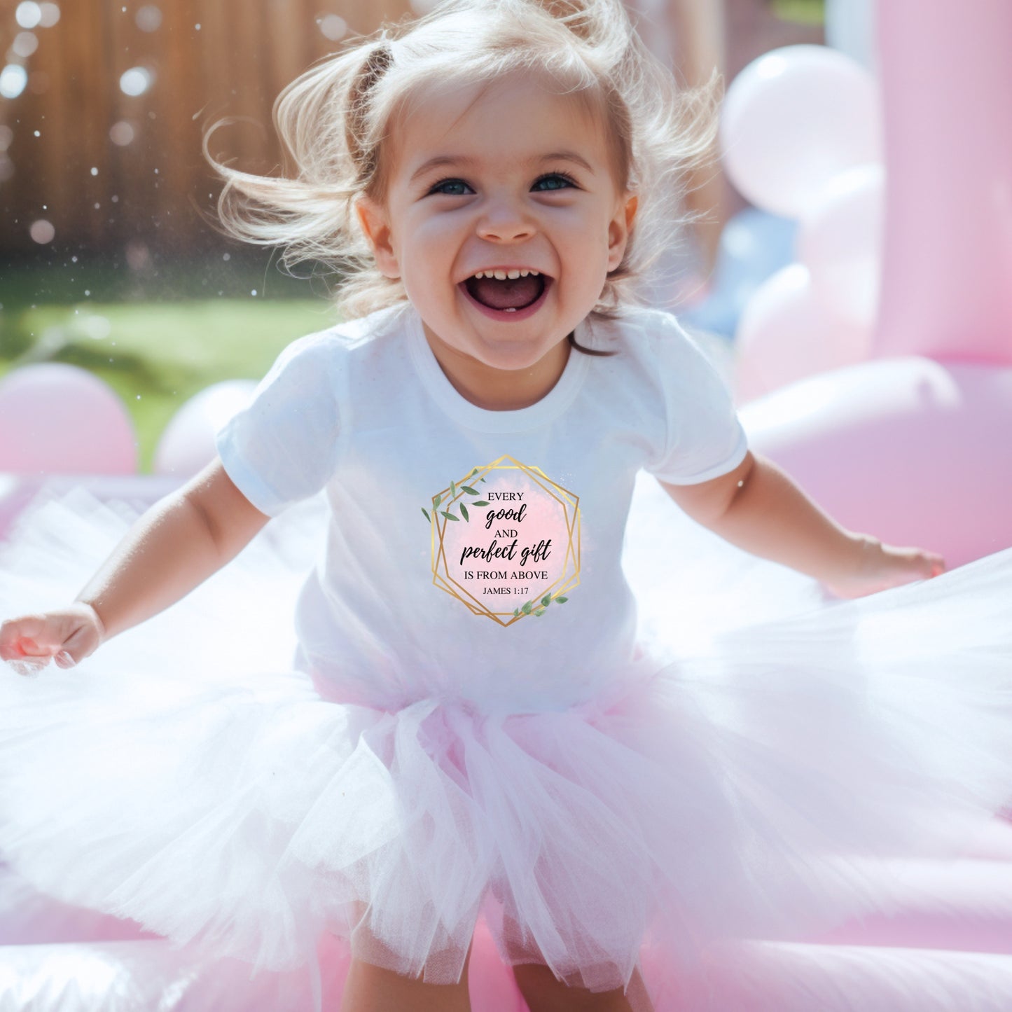 Every Perfect Gift Toddler Short Sleeve Tee