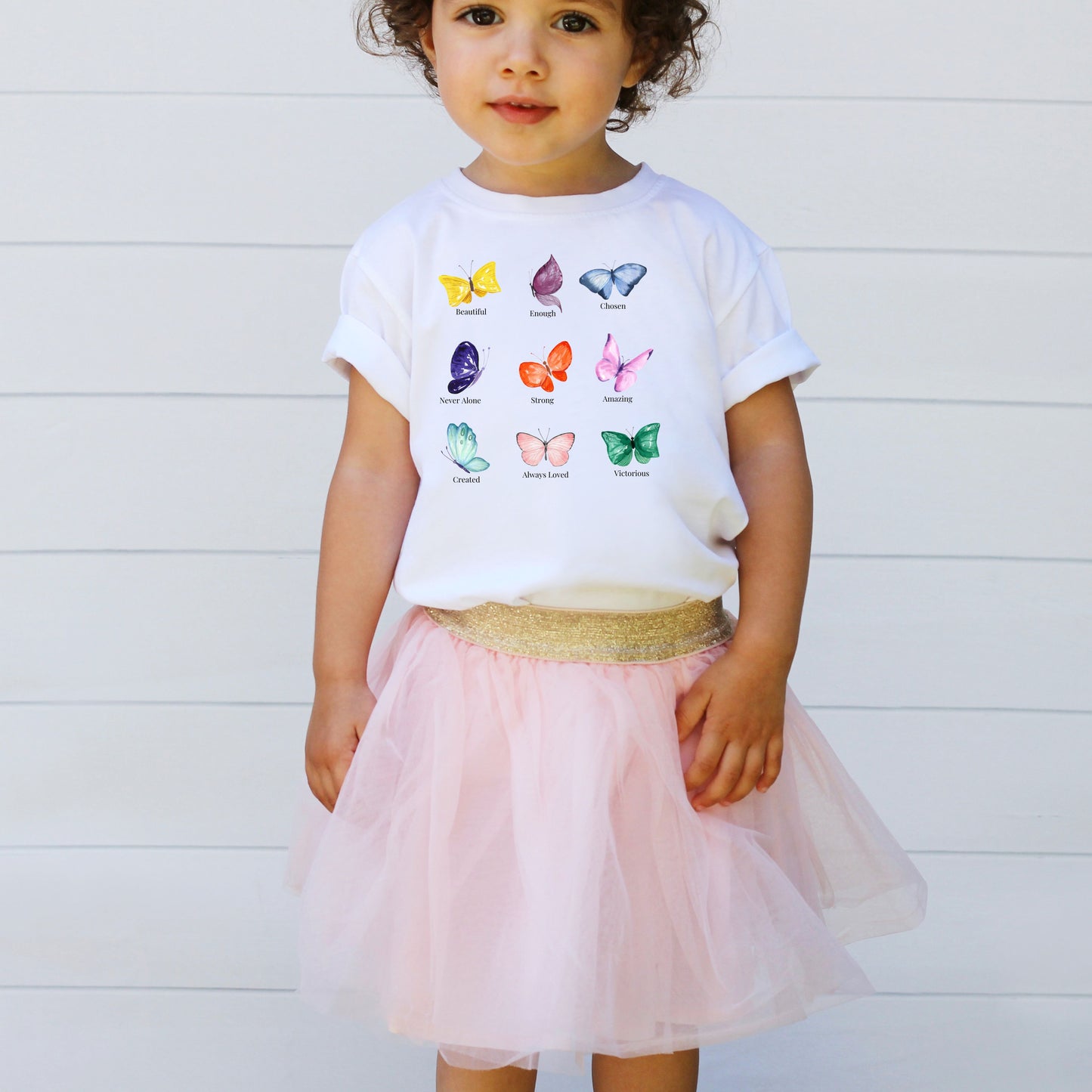 Blessed Butterflies Toddler T-shirt