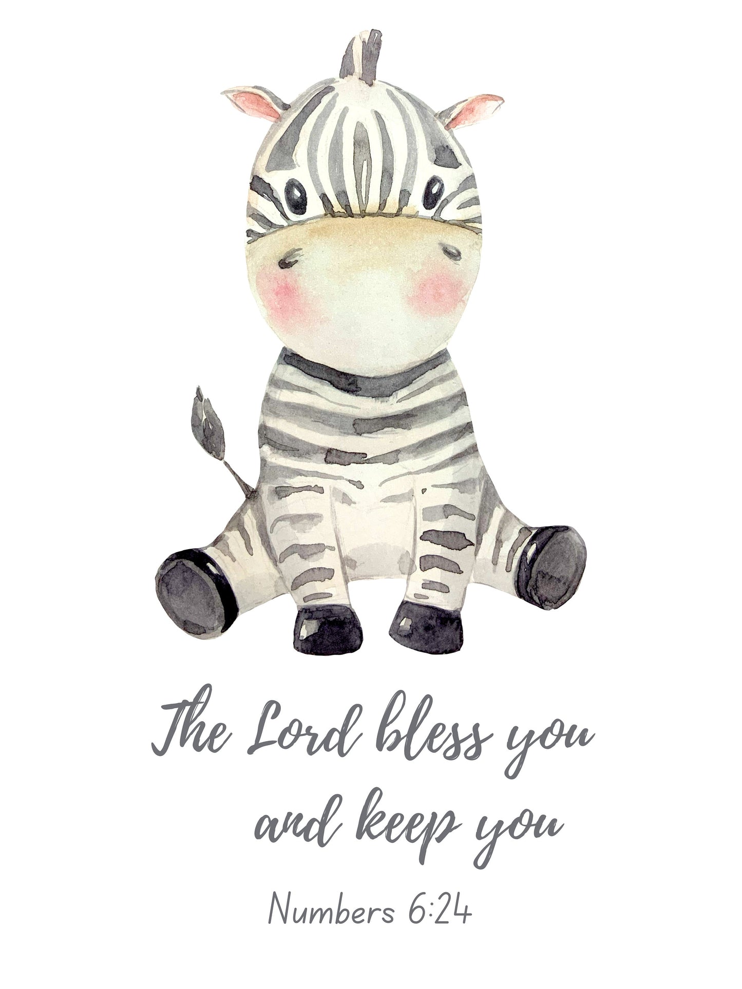 Noah's Ark Scripture Nursery Prints