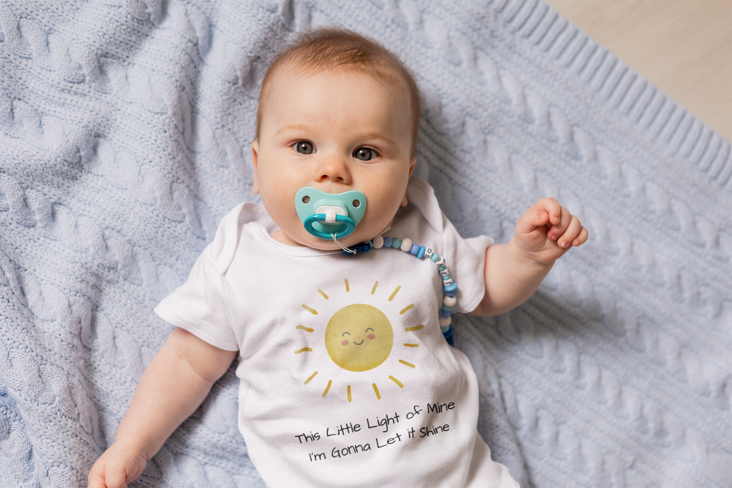 this little light baby short sleeve onesie®