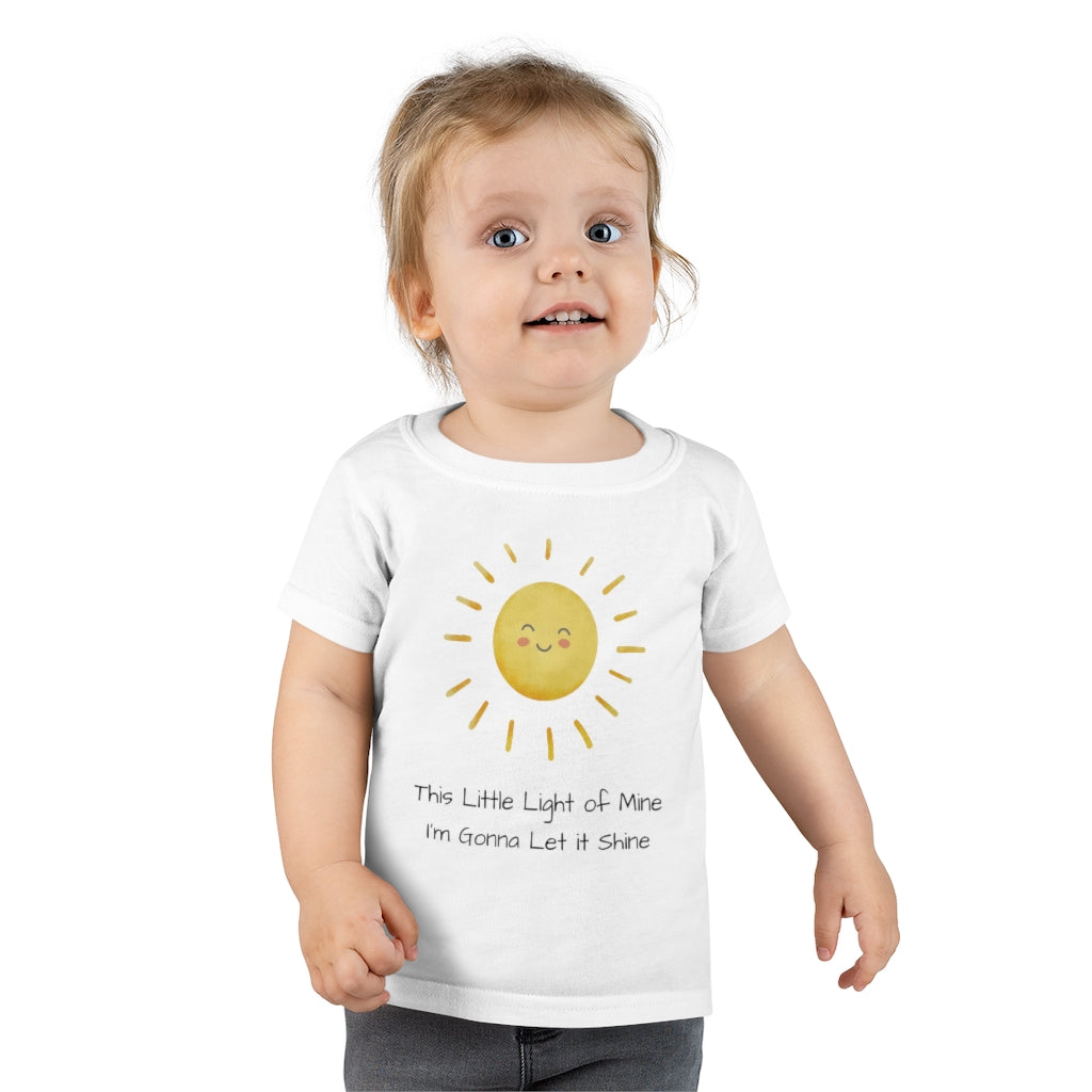 this little light toddler t-shirt