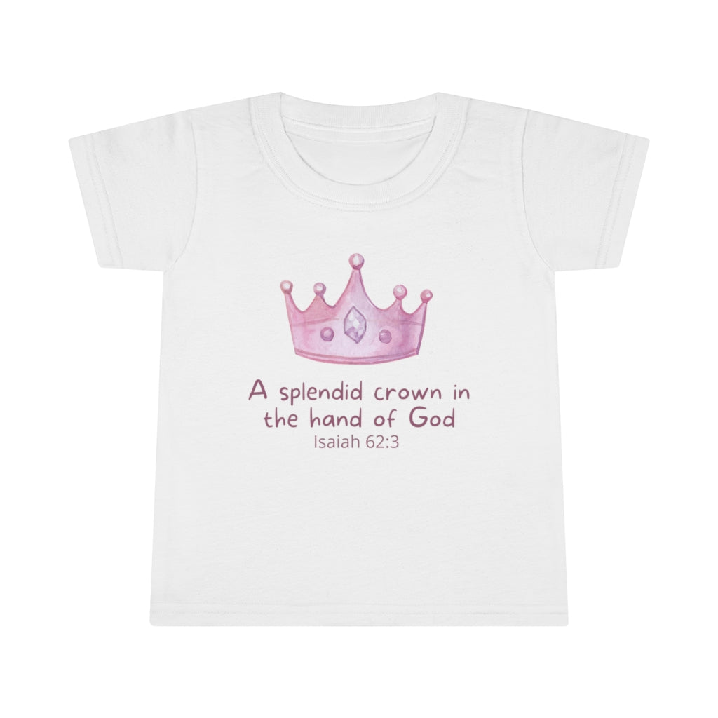a splendid crown toddler t-shirt