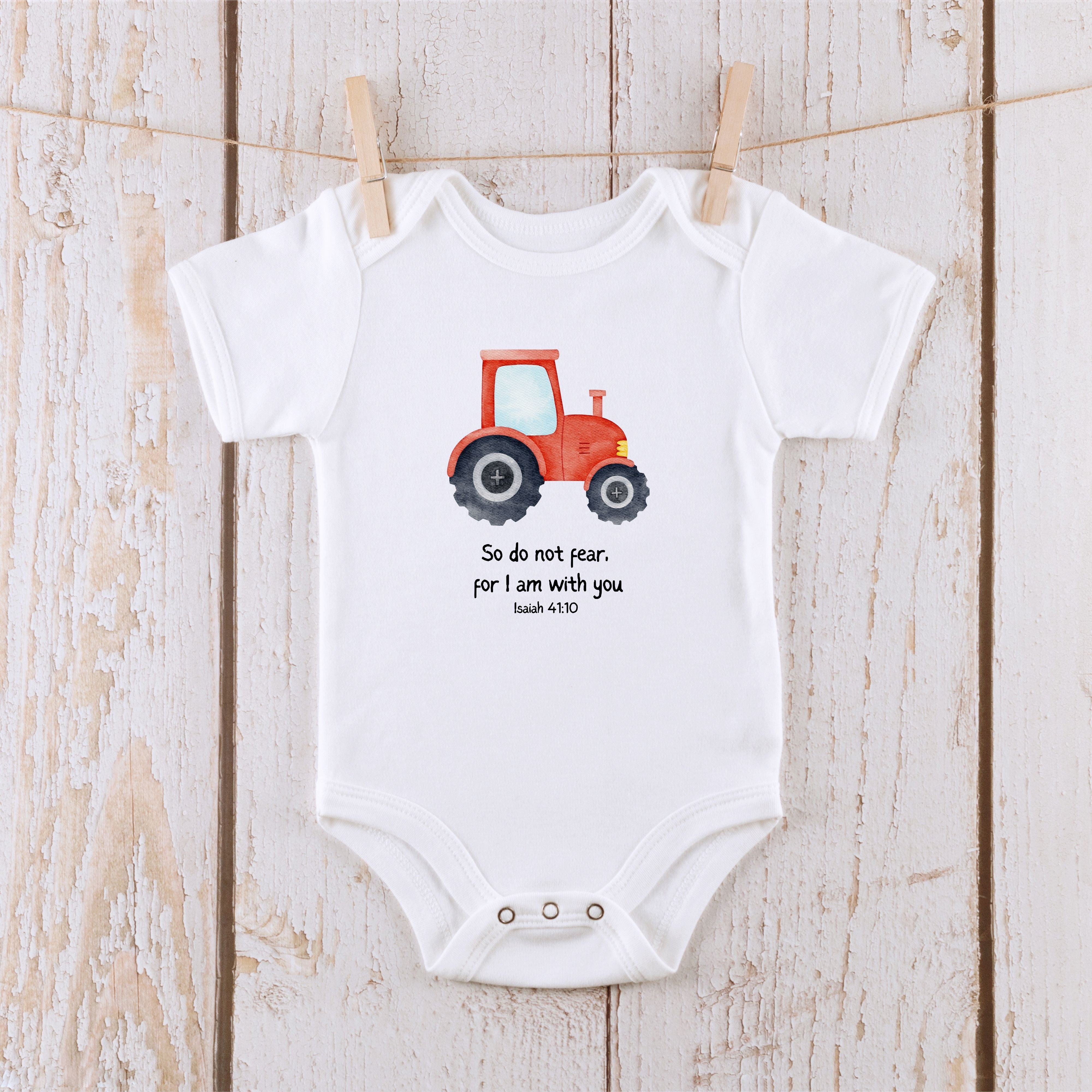 Tractor onesie store