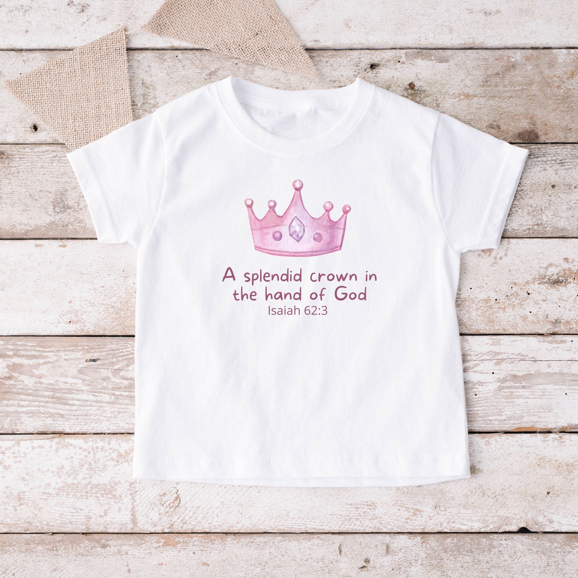 a splendid crown toddler t-shirt