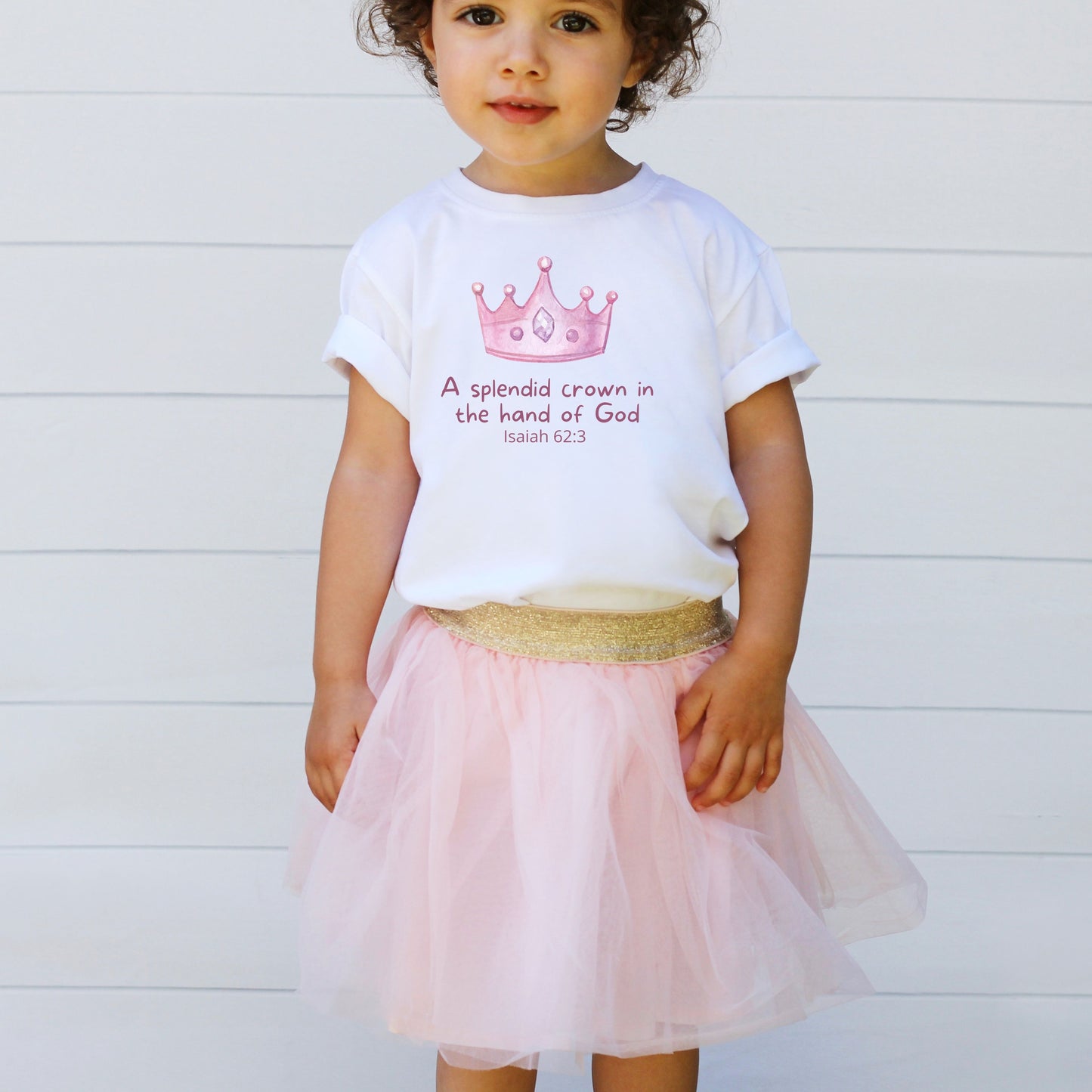 a splendid crown toddler t-shirt