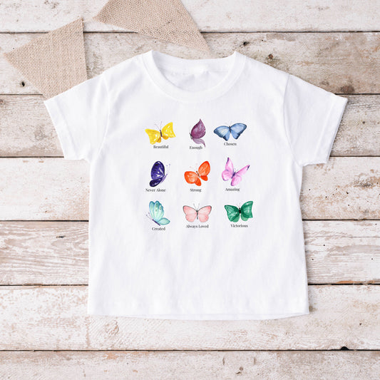 Blessed Butterflies Toddler T-shirt