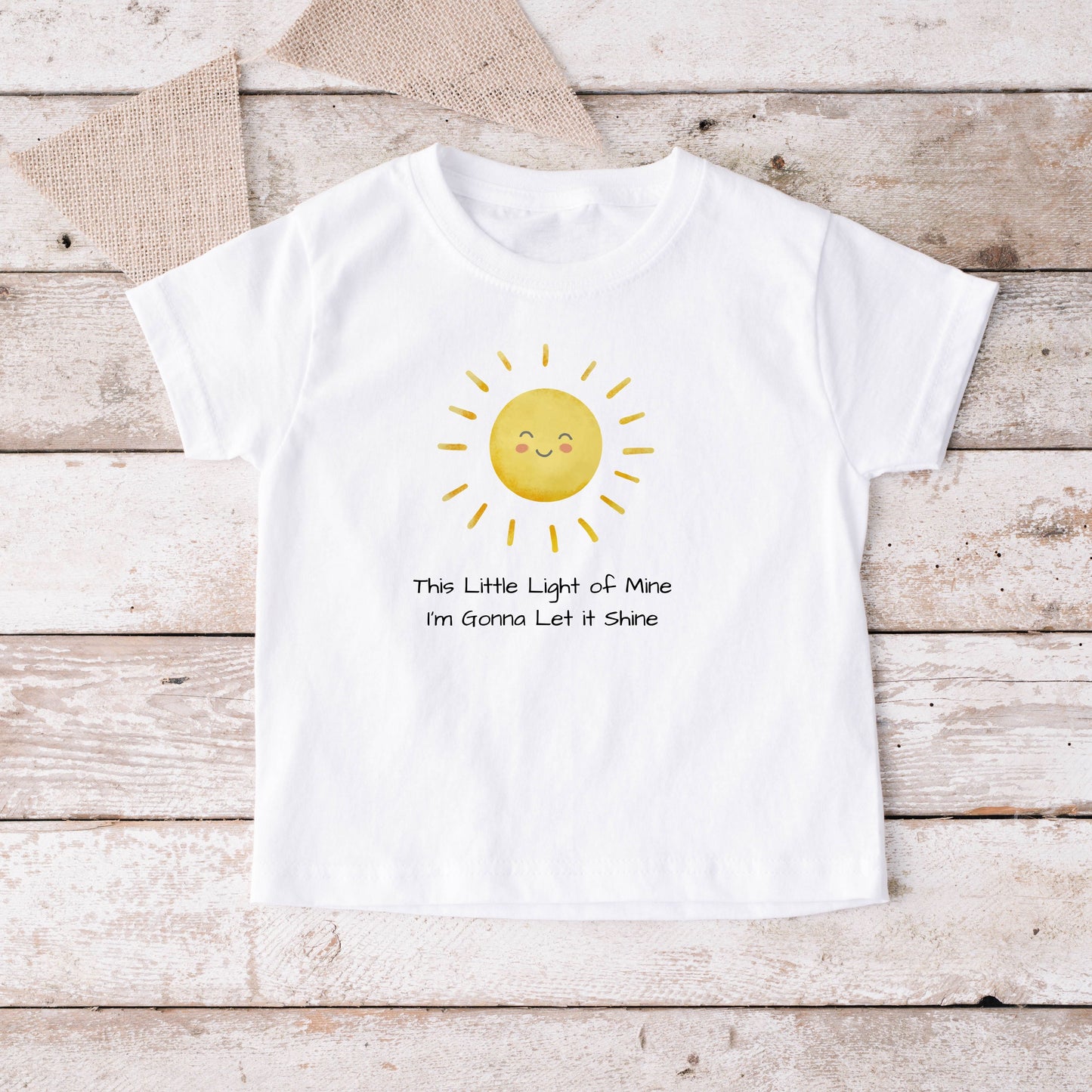 this little light toddler t-shirt