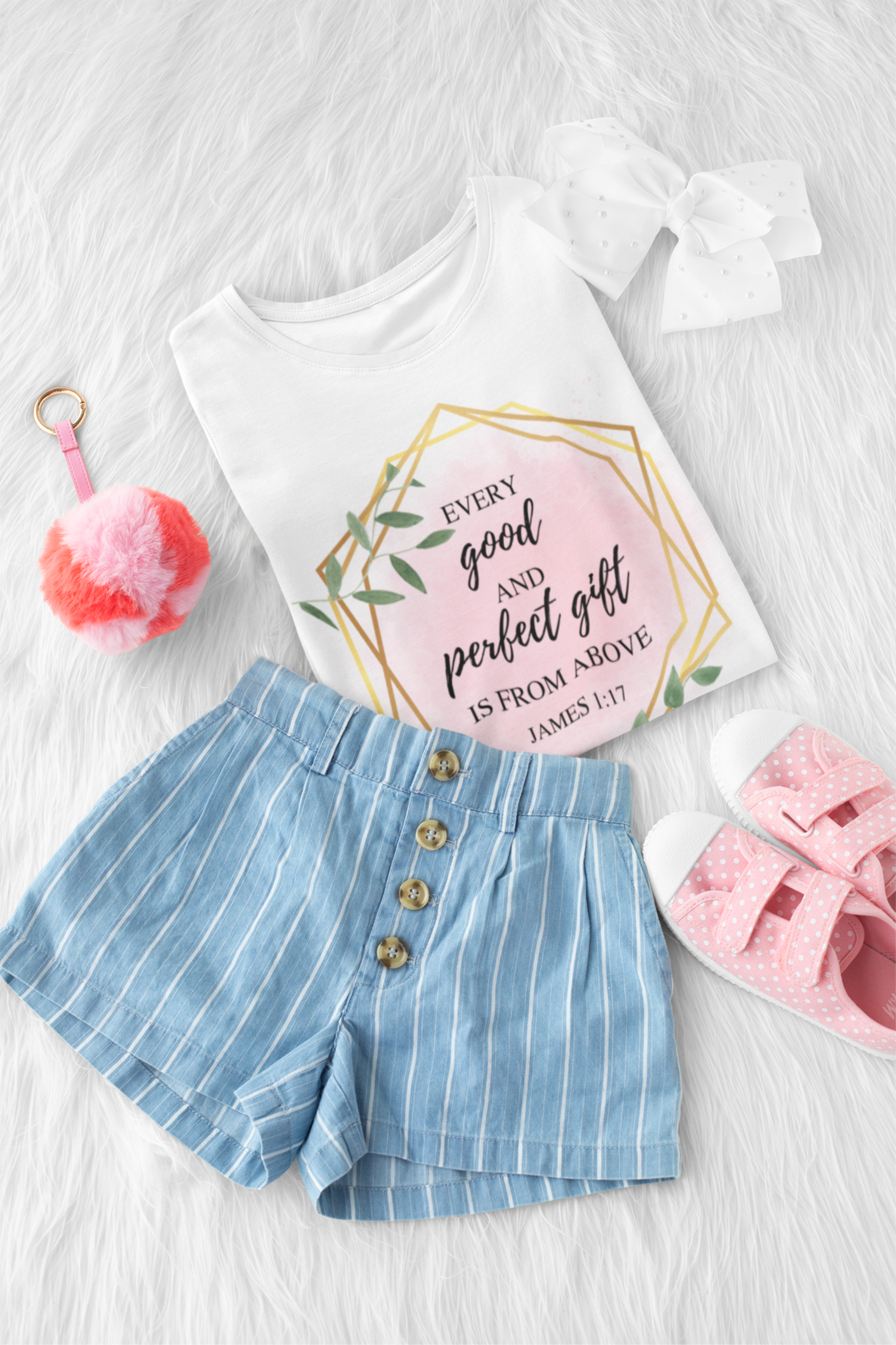 every perfect gift toddler short sleeve tee