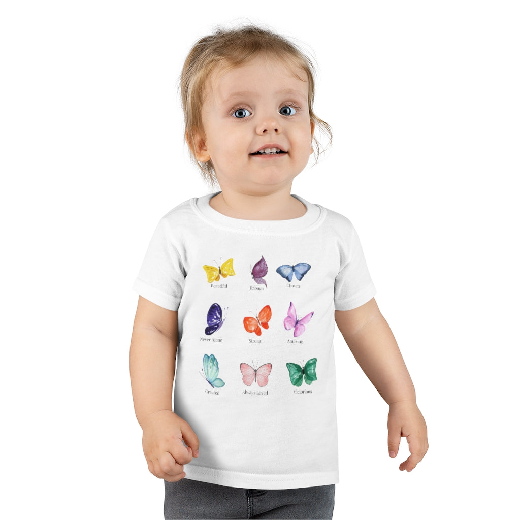Blessed Butterflies Toddler T-shirt