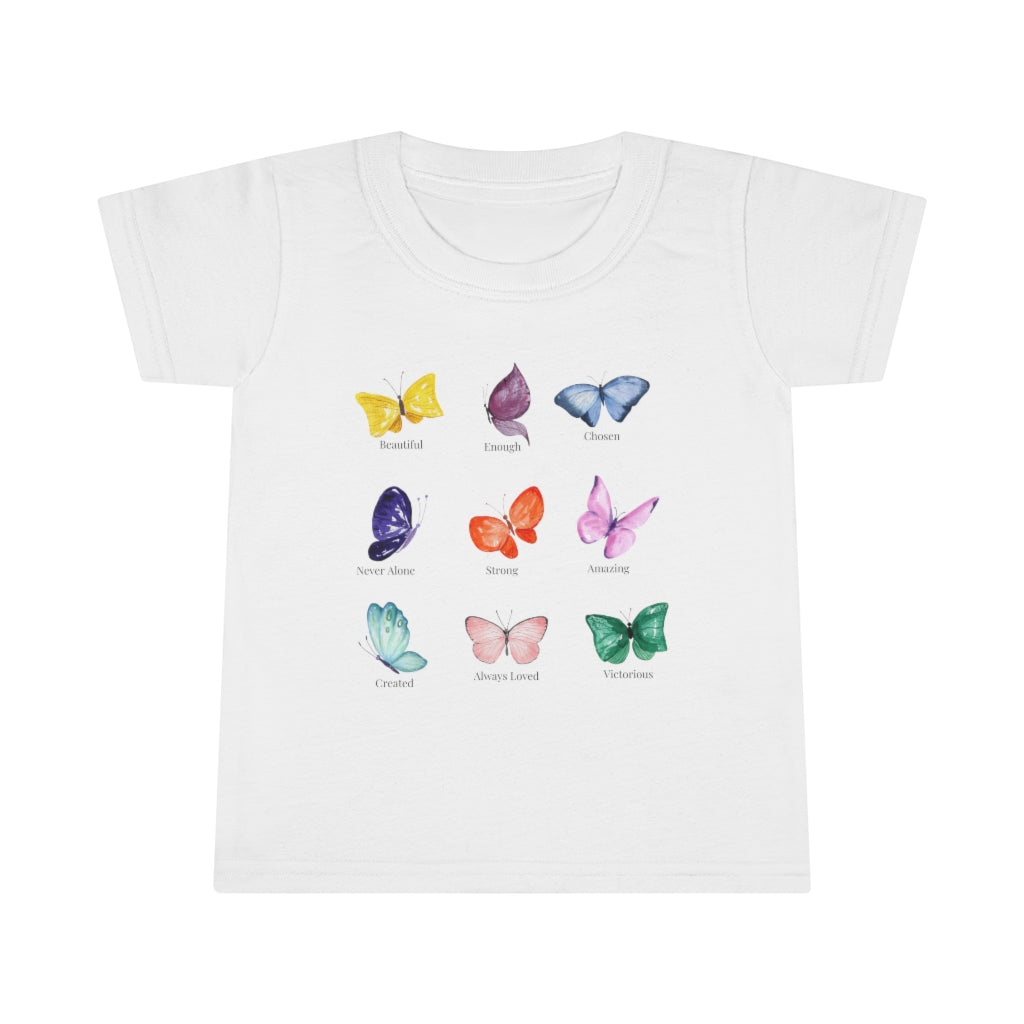 Blessed Butterflies Toddler T-shirt