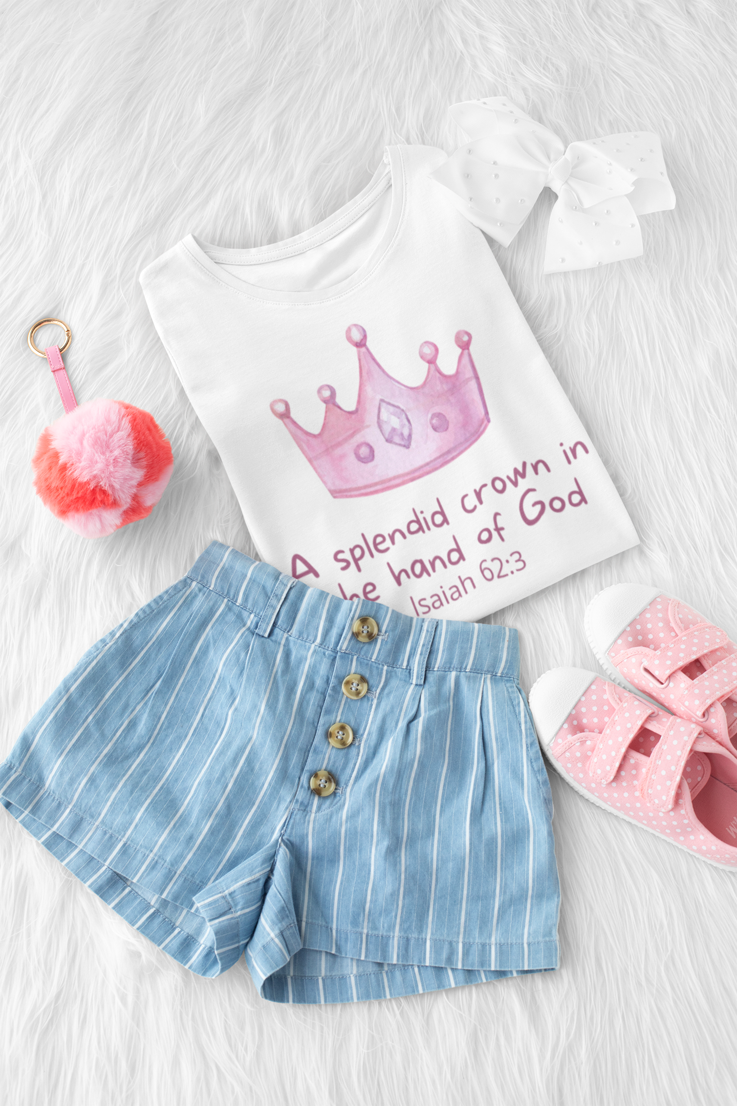 a splendid crown toddler t-shirt