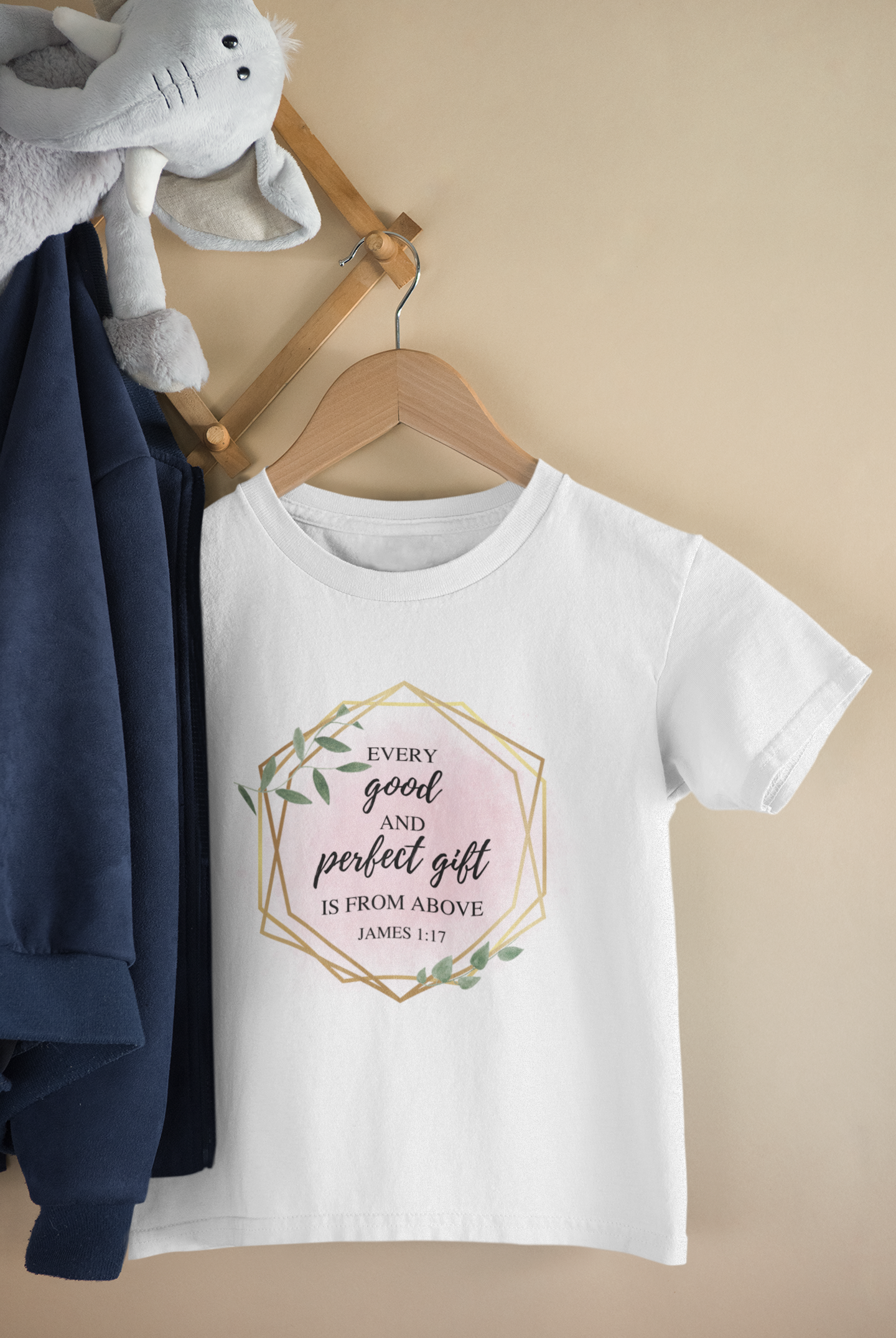 every perfect gift toddler short sleeve tee